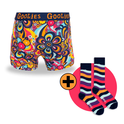 03 Month Pre-Paid: Goolies & Free Socks - Monthly Subscription