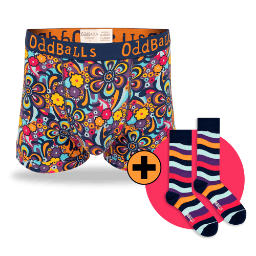 Mens Boxer Shorts & Free Socks - Monthly Subscription