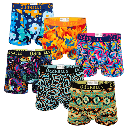 Pick & Mix Bundle - Mens Boxer Shorts 6 Pack