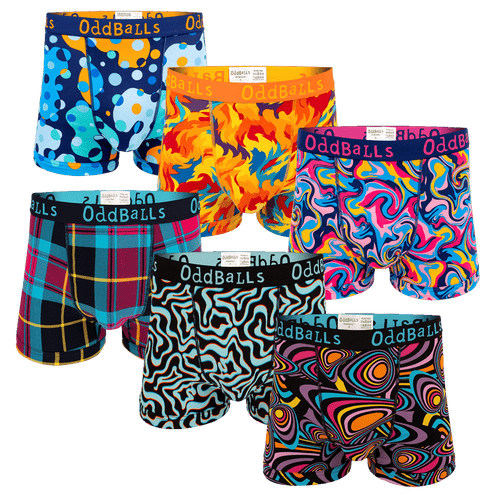 Pick & Mix Bundle - Mens Boxer Shorts 6 Pack Bundle