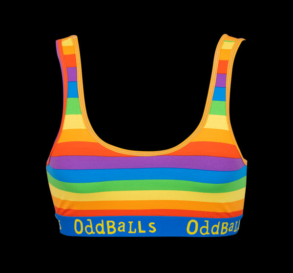 Rainbow - Women's Bralette and Briefs Bundle