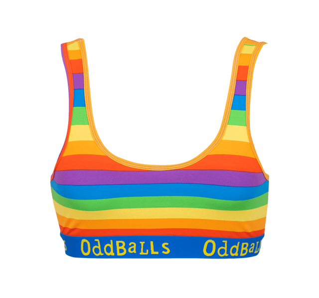 Rainbow - Women's Bralette and Briefs Bundle