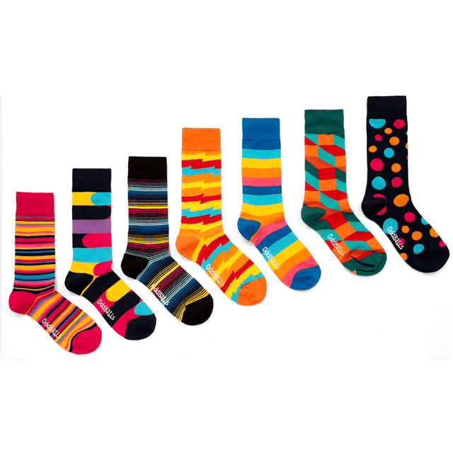 Random 7 Pack - Socks