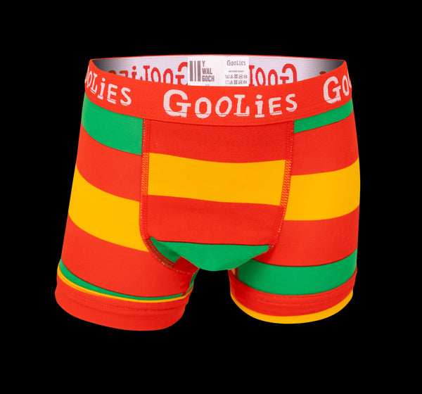 FA Wales Red Wall - Kids Boxer Shorts - Goolies