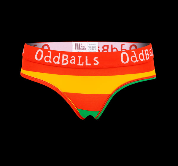 FA Wales Red Wall - Ladies Briefs