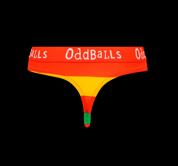 FA Wales Red Wall - Ladies Thong