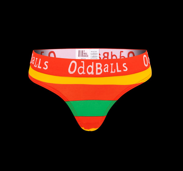 FA Wales Red Wall - Ladies Thong