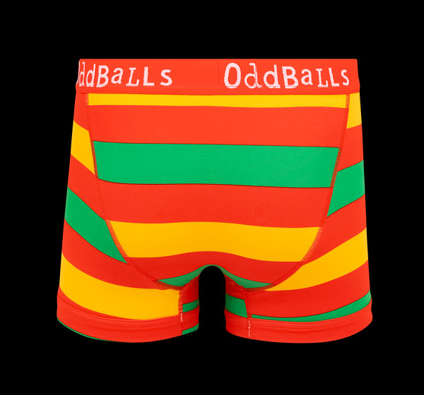 FA Wales Red Wall - Mens Boxer Shorts