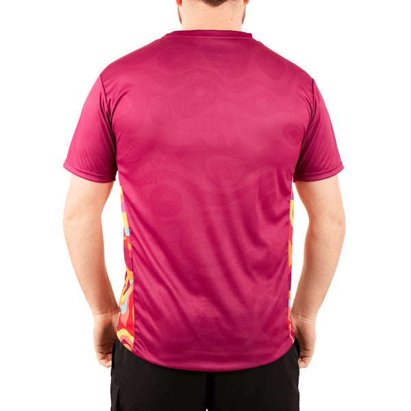 Retro - Tech Fit - Mens Training T-Shirt