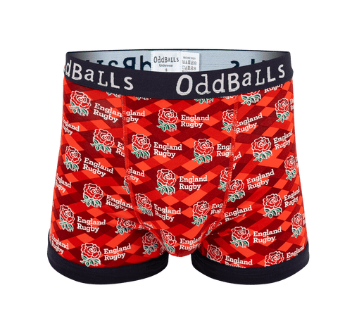 England Rugby Union Alternate - Herren-Boxershorts