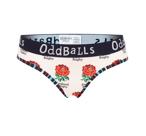 England Rugby Union Home - Damen Slips 