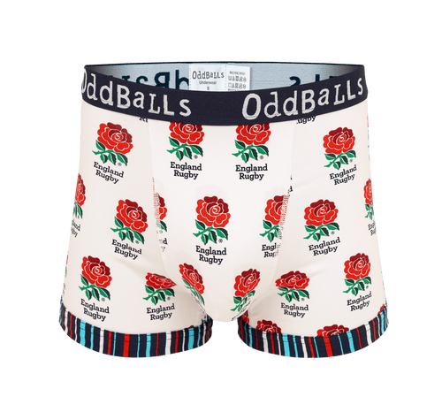 England Rugby Union Home - Herren-Boxershorts