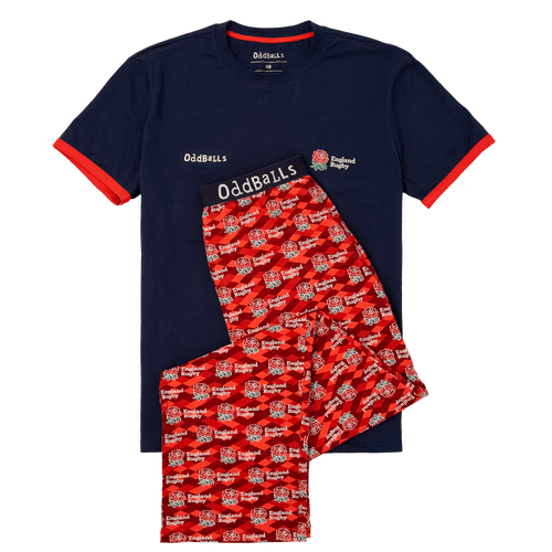 Mens Pyjamas Long - England Rugby