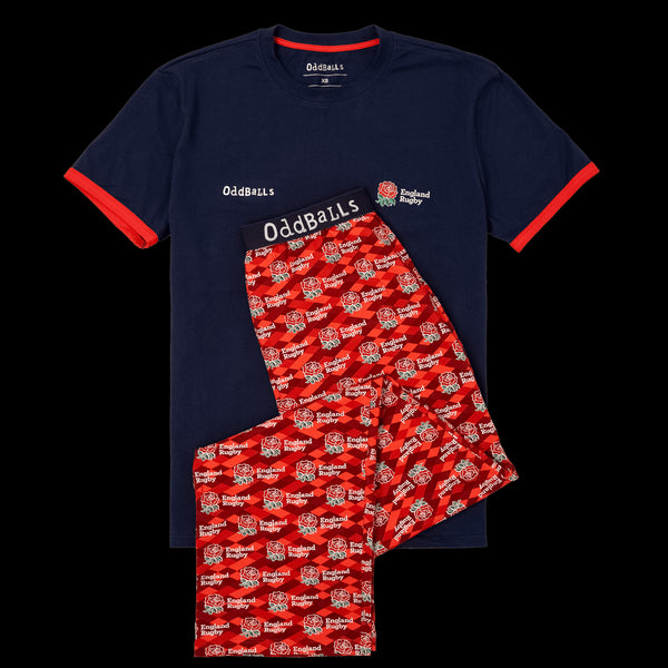 Mens Pyjamas Long - England Rugby