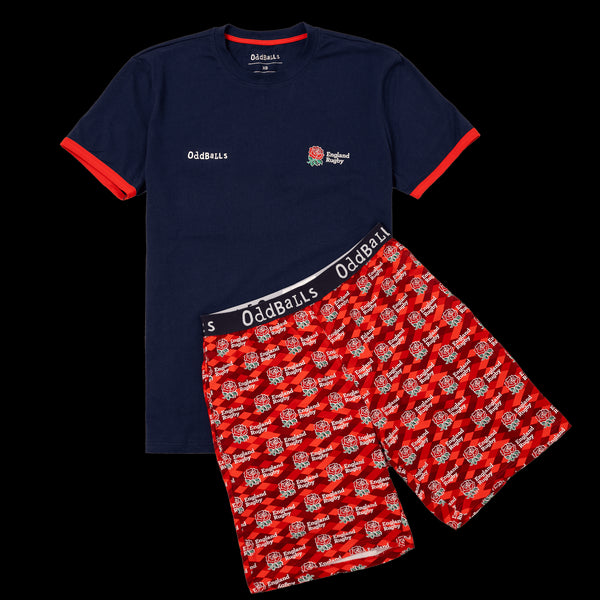 Mens Pyjamas Short - England Rugby