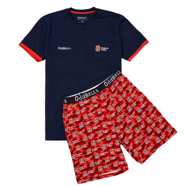 Mens Pyjamas Short - England Rugby