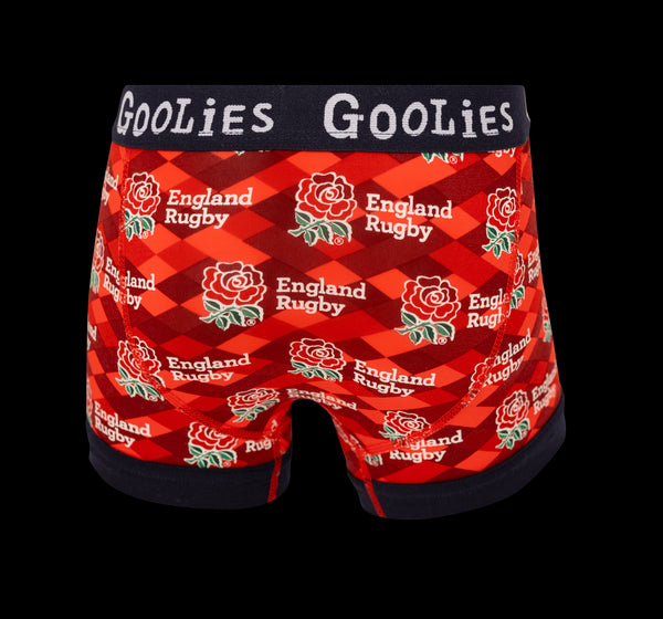 England Rugby Union Bundle - Home & Alternate Bundle - Kids Boxer Shorts 2 Pack Bundle