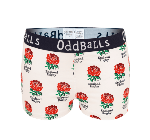 England Rugby Union Home - Damenboxer 