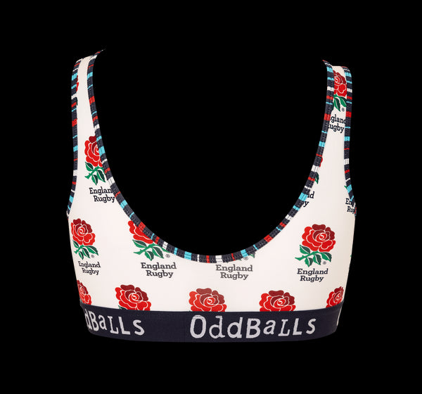 England Rugby Union Bundle - Home & Alternate - Ladies Bralette 2 Pack Bundle