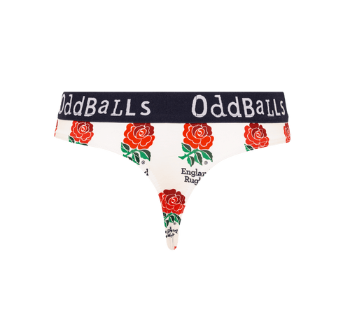 England Rugby Union Home - Damen Tanga 