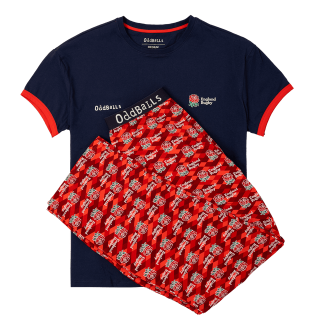 Womens Pyjamas Long - England Rugby