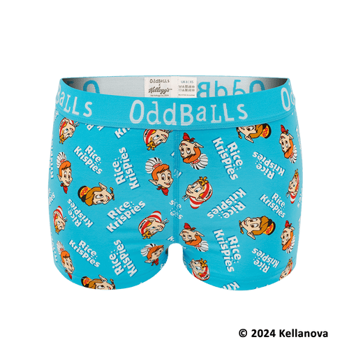 Rice Krispies - Damen-Boxershorts 