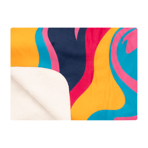 Ripple -  Fleece Blanket