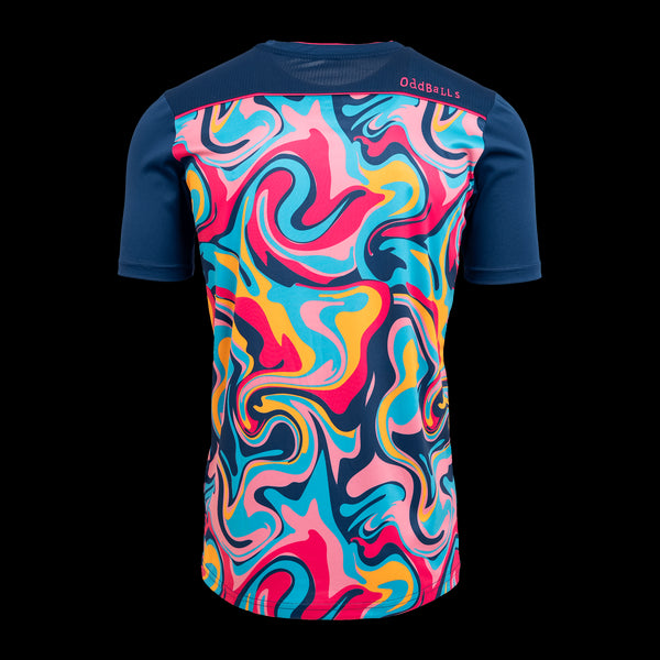 Ripple - Pattern - Mens Training T-Shirt