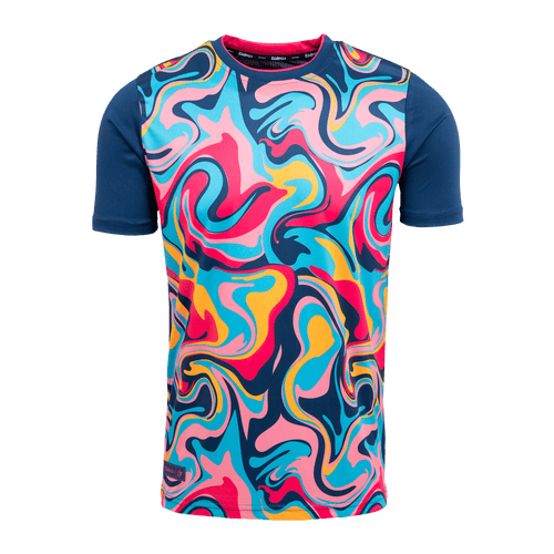 Ripple - Pattern - Mens Training T-Shirt