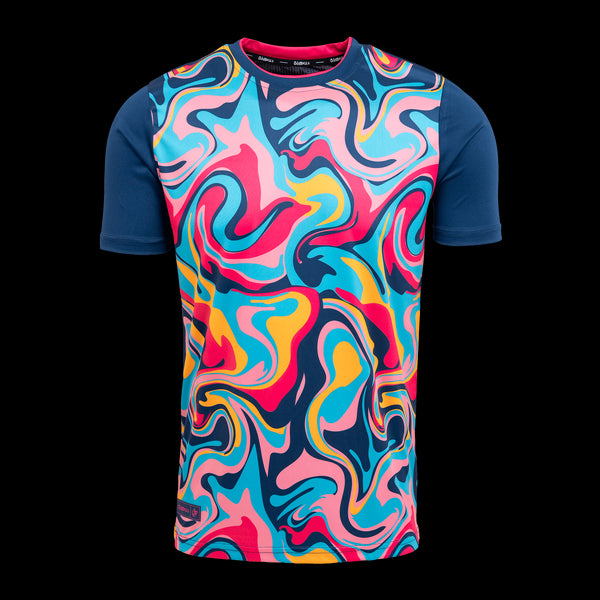 Ripple - Pattern - Mens Training T-Shirt