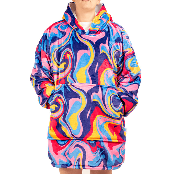 Luxury Oversized Hoodie - Ripple