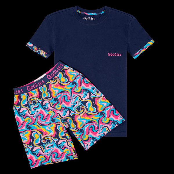 Goolies (Kids) Short Pyjamas - Ripple - Shorts & T-Shirt