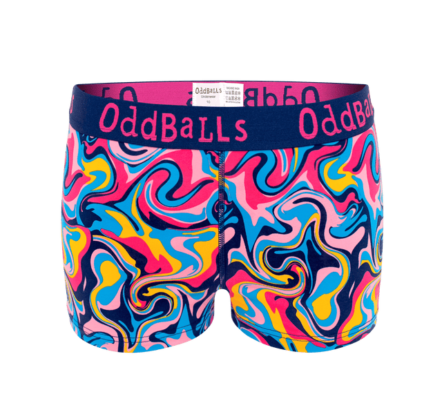 Buy Marshmello Printed Womens Boxer Online in India at Beyoung