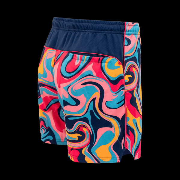 Ripple - Pattern- Mens Sports Shorts