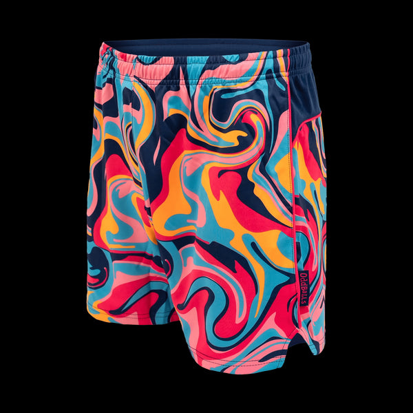 Ripple - Pattern- Mens Sports Shorts