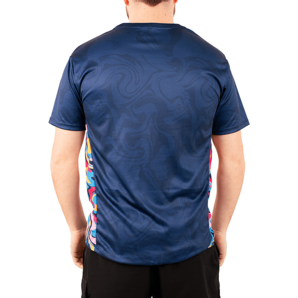 Ripple – Tech Fit – Trainings-T-Shirt für Herren