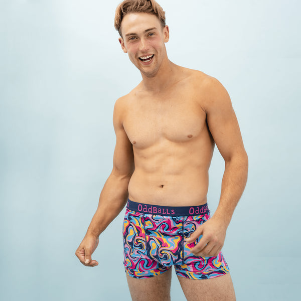 Ripple - Mens Boxer Shorts