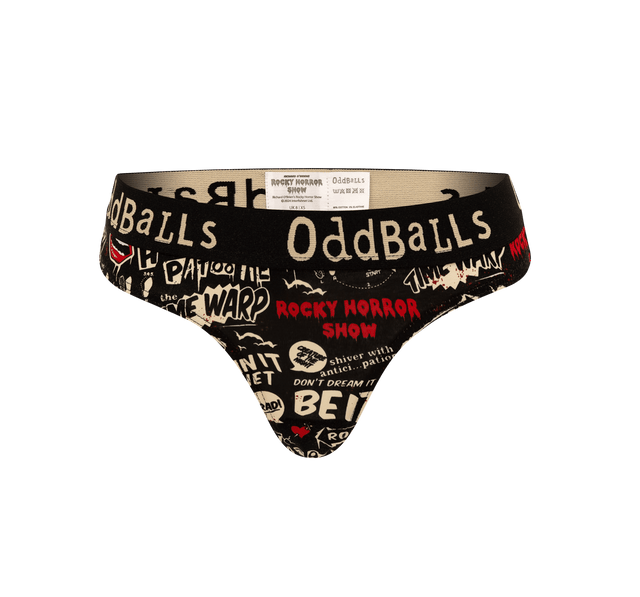 Rocky Horror - Ladies Thong