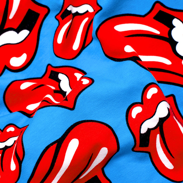 The Rolling Stones - Red - Ladies Boxers