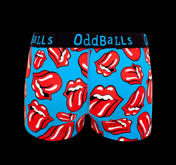 The Rolling Stones - Red - Ladies Boxers