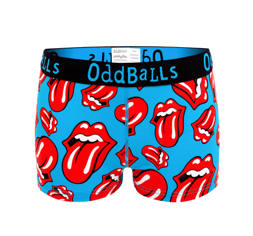 The Rolling Stones - Red - Ladies Boxers