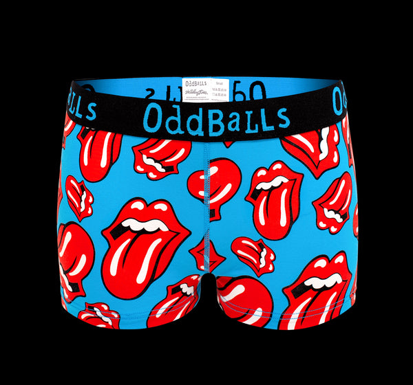 The Rolling Stones - Red - Ladies Boxers