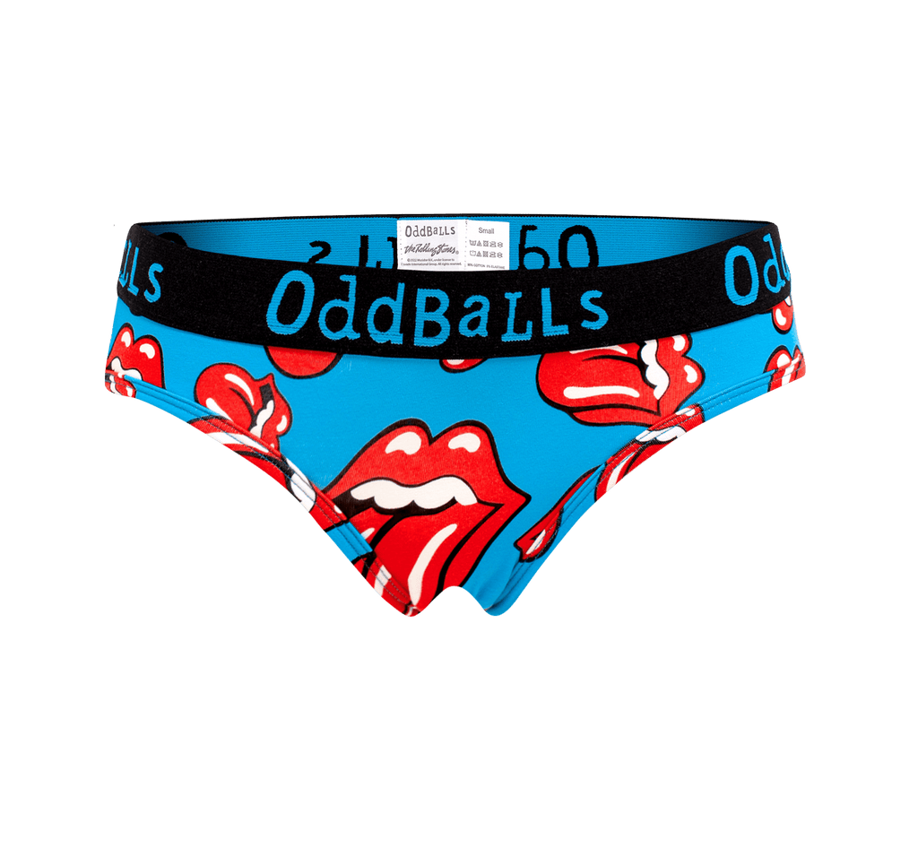 The Rolling Stones Red Ladies Thong