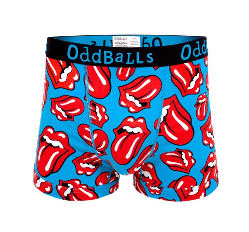 The Rolling Stones - Rot - Herren-Boxershorts