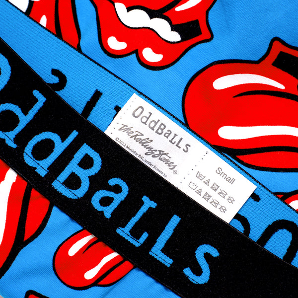 The Rolling Stones - Red - Ladies Boxers