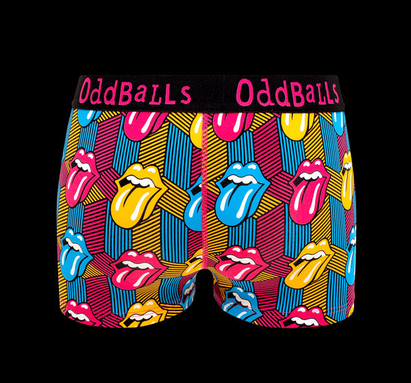 The Rolling Stones - Retro - Ladies Boxers