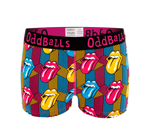 The Rolling Stones - Retro - Damen Boxershorts