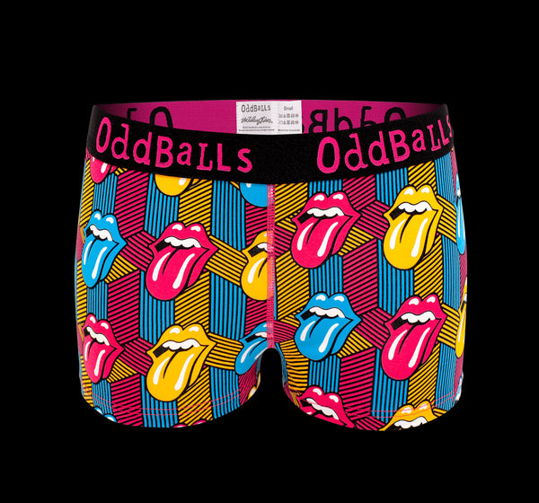 The Rolling Stones - Retro - Ladies Boxers