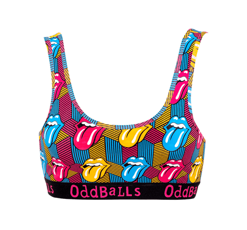 The Rolling Stones - Retro - Damen Bralette