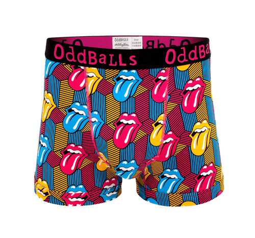 The Rolling Stones - Retro - Herren-Boxershorts